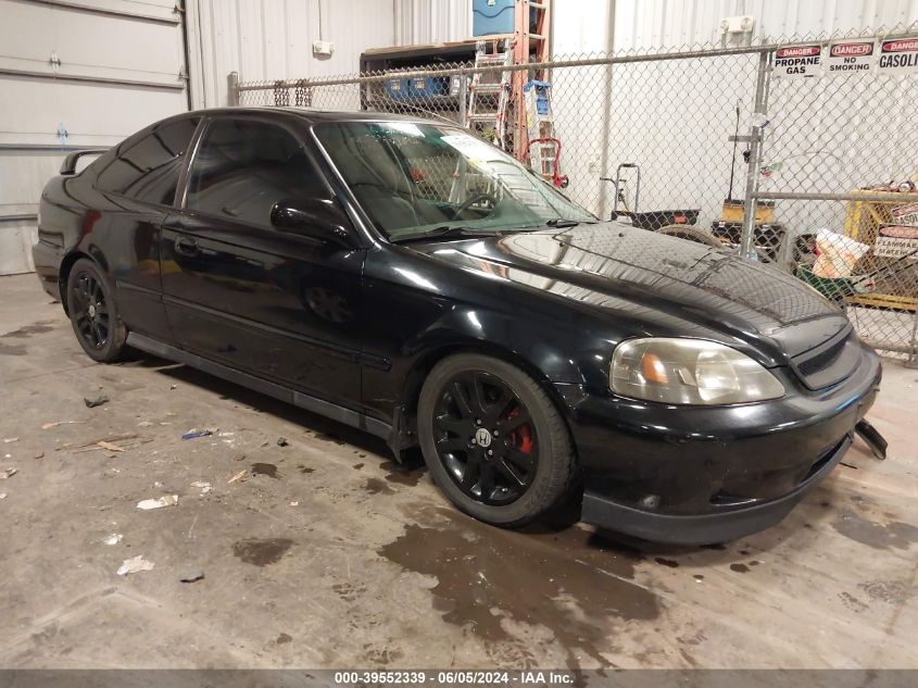 1999 Honda Civic Ex VIN: 1HGEJ8244XL075294 Lot: 39552339