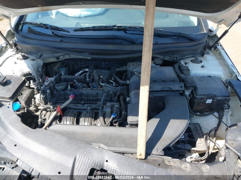 2017 Hyundai Sonata Se VIN: 5NPE24AF7HH518261 Lot: 39552342