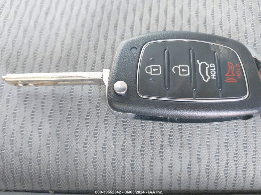 2017 Hyundai Sonata Se VIN: 5NPE24AF7HH518261 Lot: 39552342