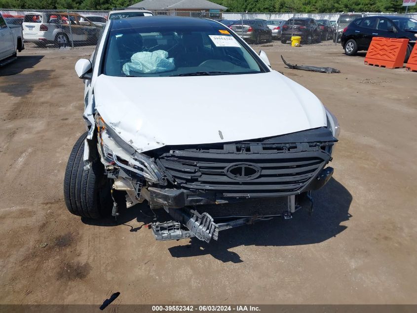 2017 Hyundai Sonata Se VIN: 5NPE24AF7HH518261 Lot: 39552342