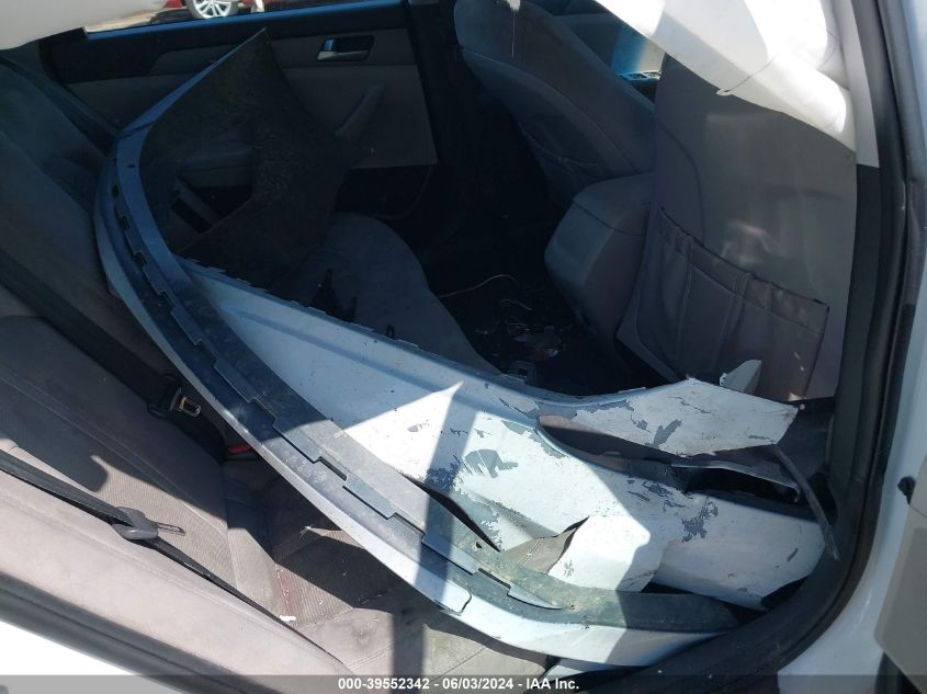 2017 Hyundai Sonata Se VIN: 5NPE24AF7HH518261 Lot: 39552342