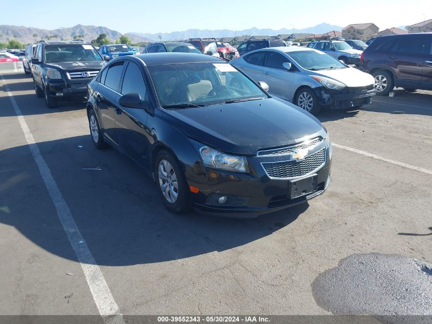 2012 Chevrolet Cruze Ls VIN: 1G1PC5SH1C7261955 Lot: 39552343