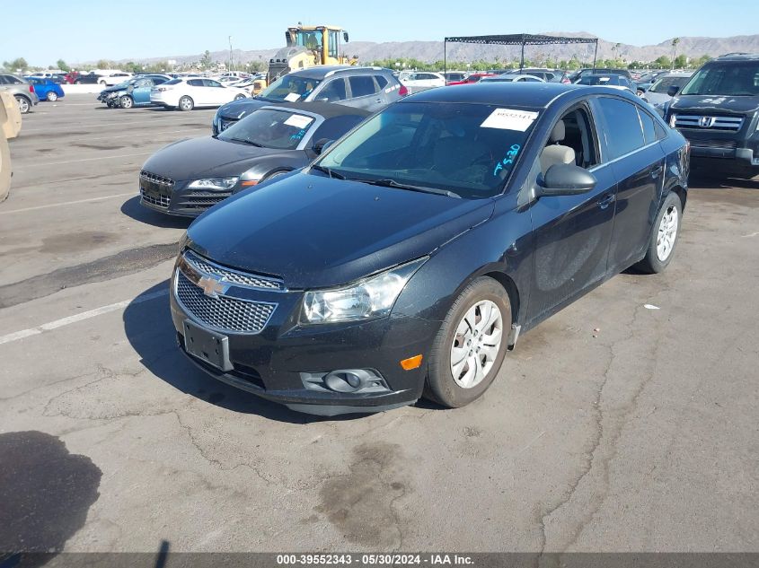 2012 Chevrolet Cruze Ls VIN: 1G1PC5SH1C7261955 Lot: 39552343