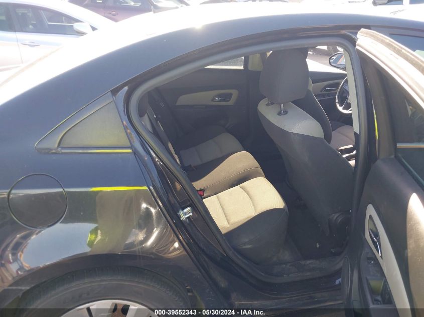 2012 Chevrolet Cruze Ls VIN: 1G1PC5SH1C7261955 Lot: 39552343