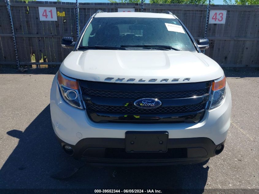 2015 FORD EXPLORER SPORT - 1FM5K8GT8FGB59987