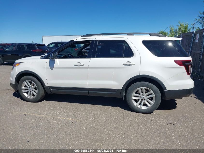 2015 Ford Explorer Sport VIN: 1FM5K8GT8FGB59987 Lot: 39552344