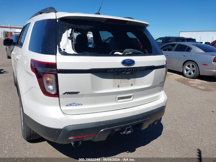 2015 FORD EXPLORER SPORT - 1FM5K8GT8FGB59987