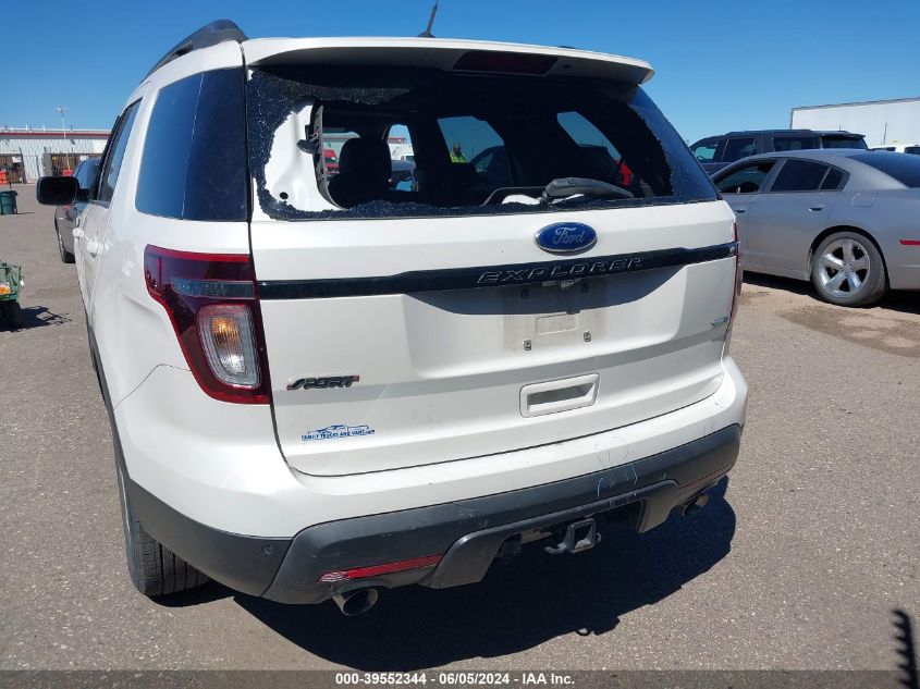 2015 FORD EXPLORER SPORT - 1FM5K8GT8FGB59987