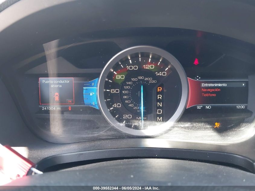 2015 FORD EXPLORER SPORT - 1FM5K8GT8FGB59987