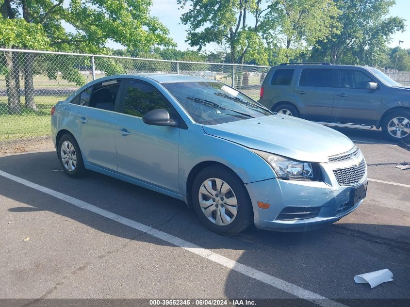 2012 Chevrolet Cruze Ls VIN: 1G1PC5SH7C7164730 Lot: 39552345