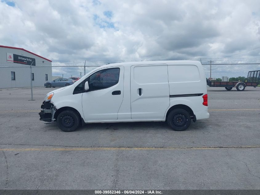 2020 Nissan Nv200 Compact Cargo Sv Xtronic Cvt VIN: 3N6CM0KN8LK707416 Lot: 39552346