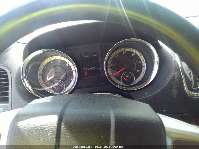 2012 Dodge Grand Caravan Crew VIN: 2C4RDGDG3CR215569 Lot: 39552354