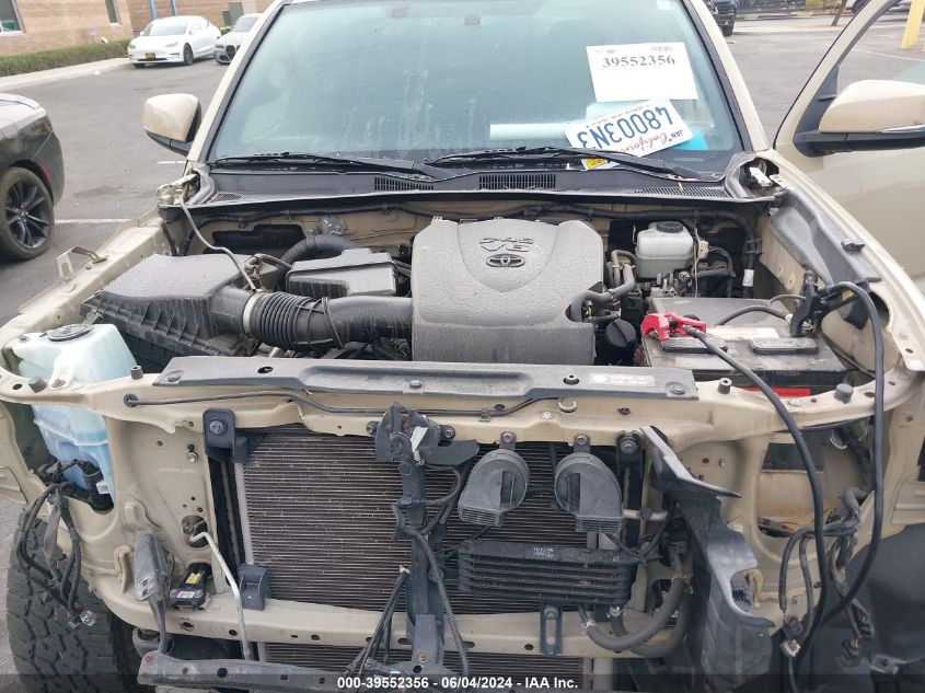 2016 TOYOTA TACOMA TRD OFF ROAD - 5TFCZ5AN6GX022533