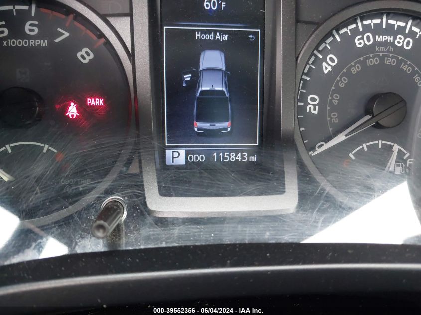 2016 TOYOTA TACOMA TRD OFF ROAD - 5TFCZ5AN6GX022533