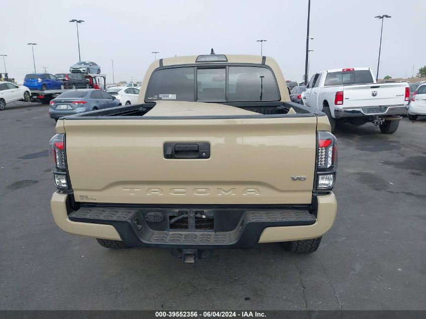 2016 TOYOTA TACOMA TRD OFF ROAD - 5TFCZ5AN6GX022533