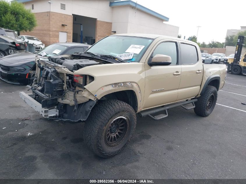 2016 Toyota Tacoma Trd Off Road VIN: 5TFCZ5AN6GX022533 Lot: 39552356