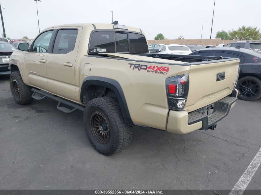 2016 Toyota Tacoma Trd Off Road VIN: 5TFCZ5AN6GX022533 Lot: 39552356