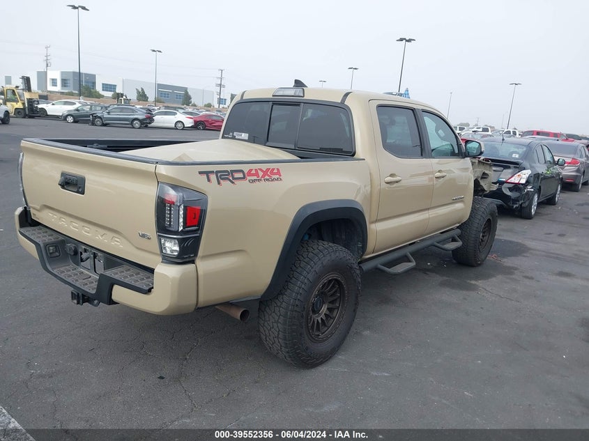 2016 TOYOTA TACOMA TRD OFF ROAD - 5TFCZ5AN6GX022533