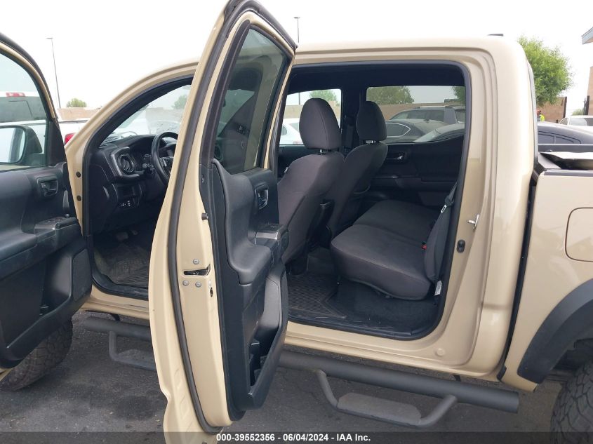 2016 TOYOTA TACOMA TRD OFF ROAD - 5TFCZ5AN6GX022533