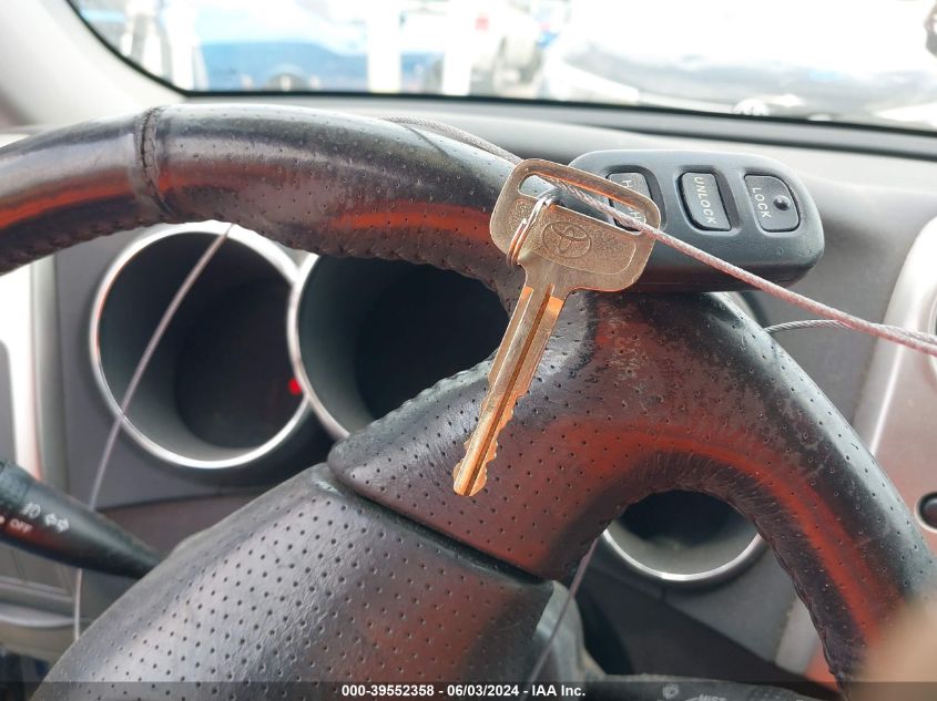 2003 Toyota Corolla Matrix Xr VIN: 2T1LR32EX3C069866 Lot: 39552358