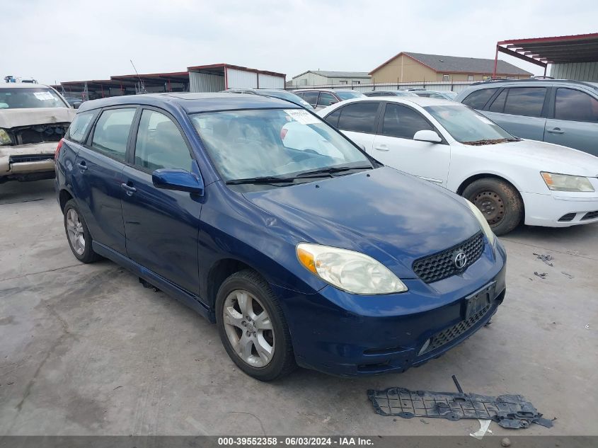 2003 Toyota Corolla Matrix Xr VIN: 2T1LR32EX3C069866 Lot: 39552358