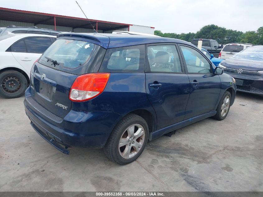 2003 Toyota Corolla Matrix Xr VIN: 2T1LR32EX3C069866 Lot: 39552358