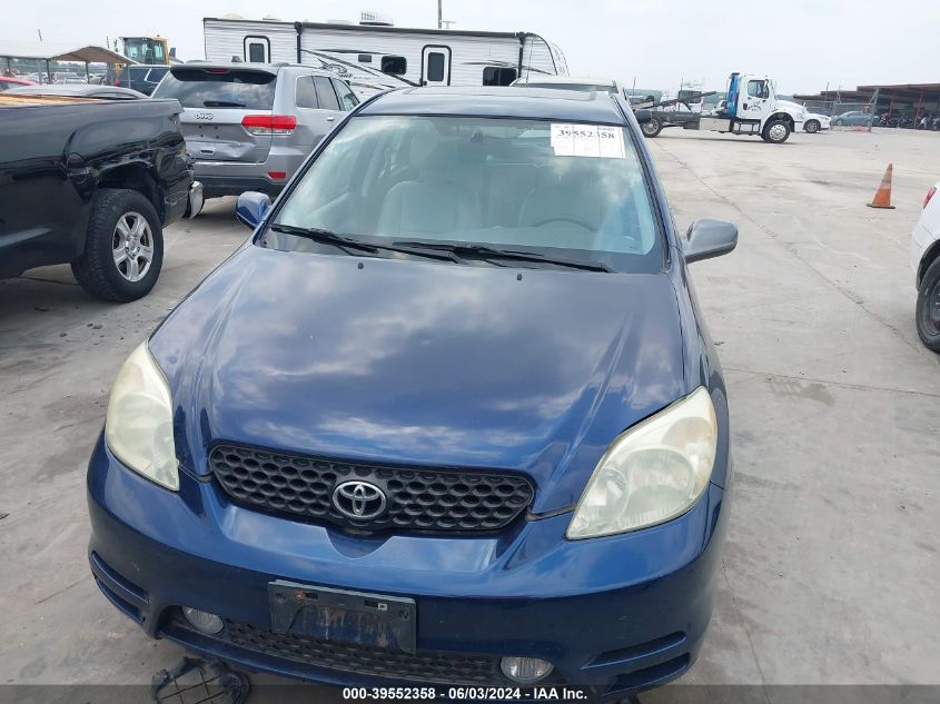 2003 Toyota Corolla Matrix Xr VIN: 2T1LR32EX3C069866 Lot: 39552358