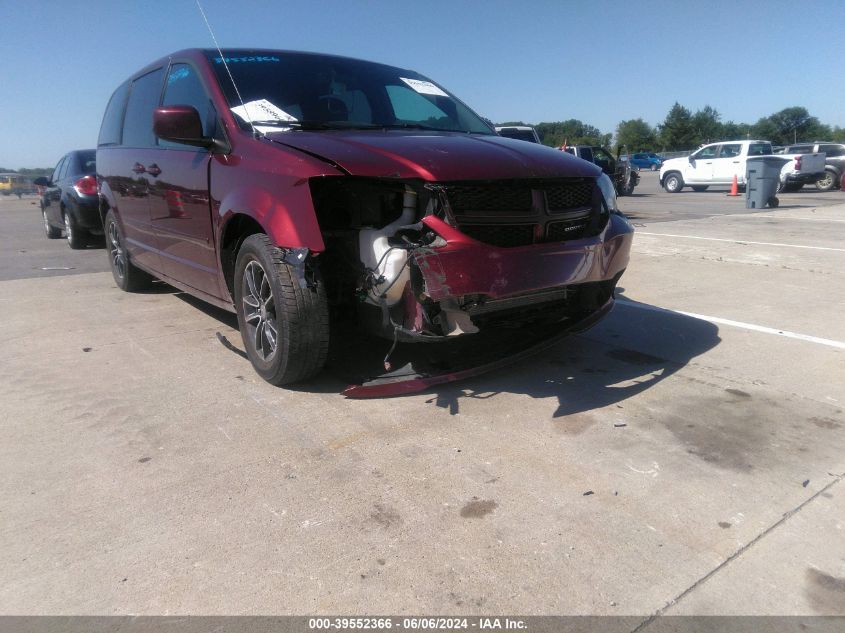 2017 Dodge Grand Caravan Gt VIN: 2C4RDGEG5HR547969 Lot: 39552366