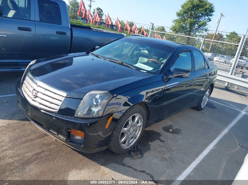 2003 Cadillac Cts Standard VIN: 1G6DM57N630140355 Lot: 39552371