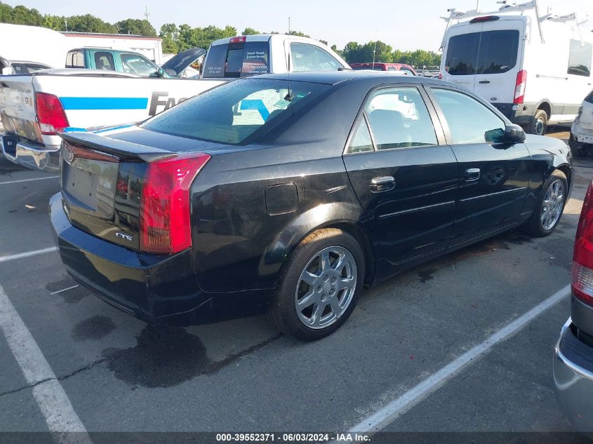 2003 Cadillac Cts Standard VIN: 1G6DM57N630140355 Lot: 39552371