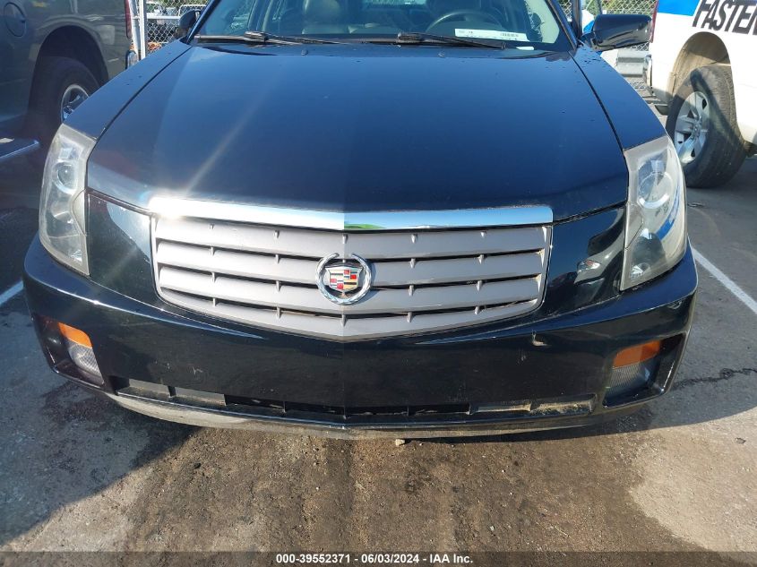 2003 Cadillac Cts Standard VIN: 1G6DM57N630140355 Lot: 39552371