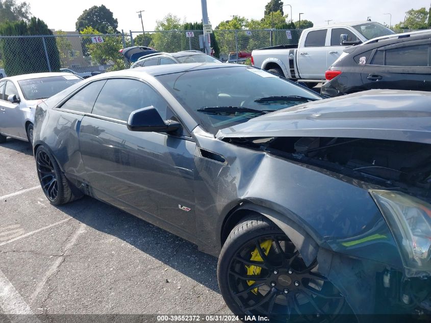 2011 Cadillac Cts-V VIN: 1G6DV1EP3B0104938 Lot: 39552372