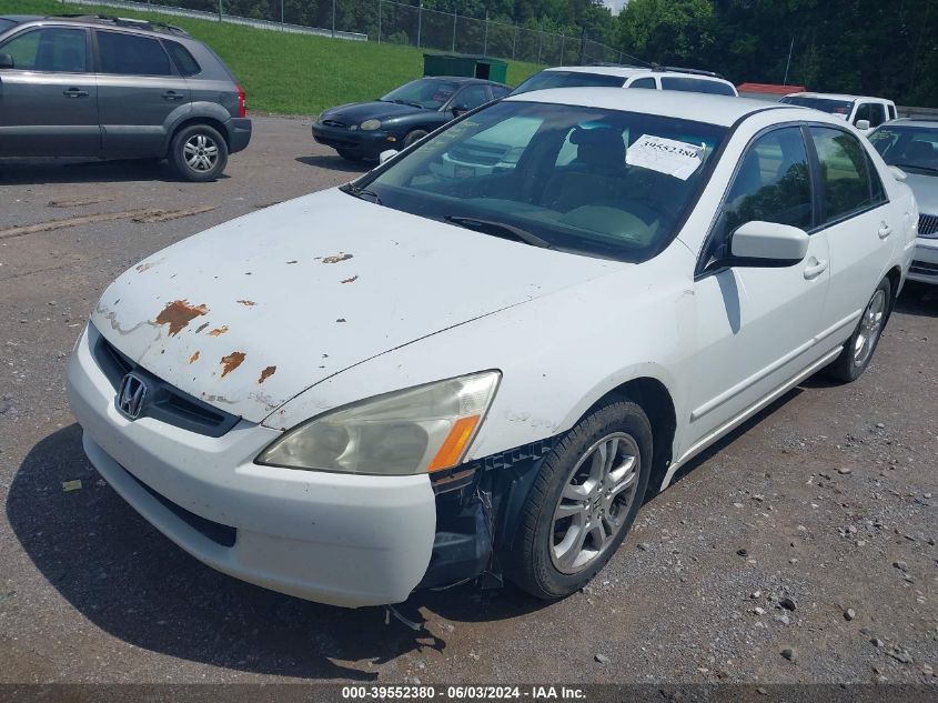 2007 Honda Accord 2.4 Se VIN: 1HGCM56377A000907 Lot: 39552380