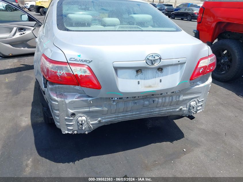 2009 Toyota Camry Le VIN: 4T4BE46KX9R111009 Lot: 39552383