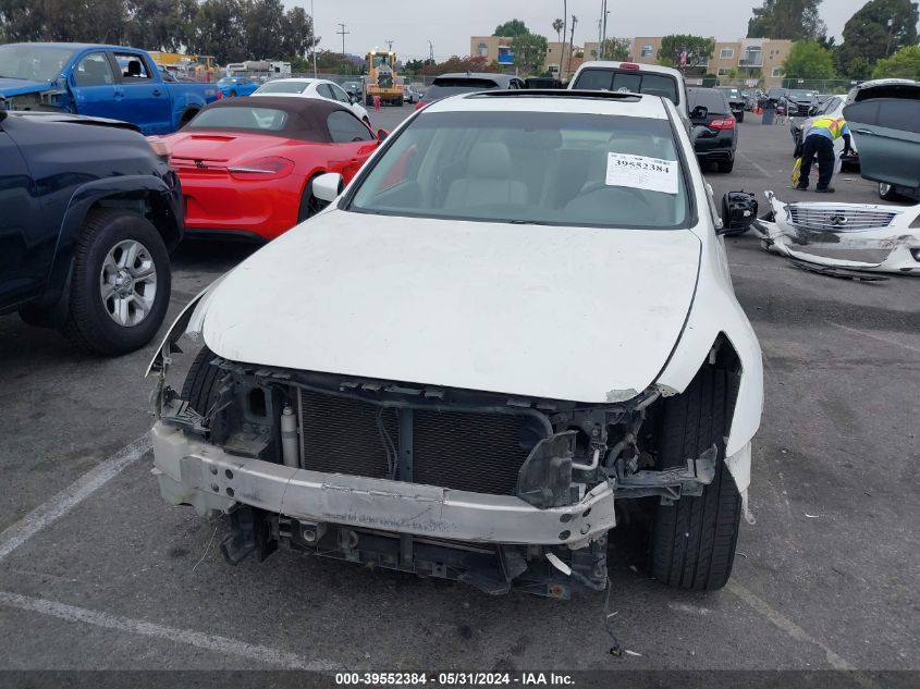 2013 Infiniti G37X VIN: JN1CV6AR9DM350081 Lot: 39552384