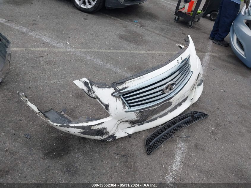 2013 Infiniti G37X VIN: JN1CV6AR9DM350081 Lot: 39552384