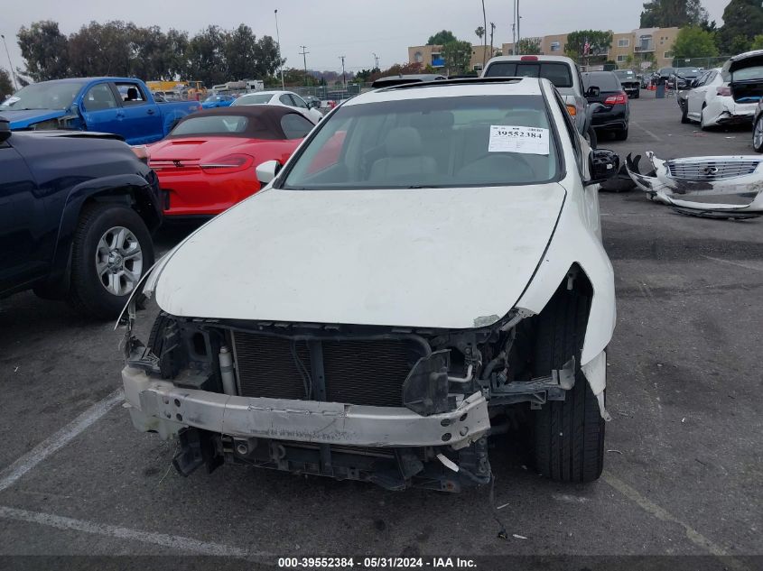 2013 Infiniti G37X VIN: JN1CV6AR9DM350081 Lot: 39552384