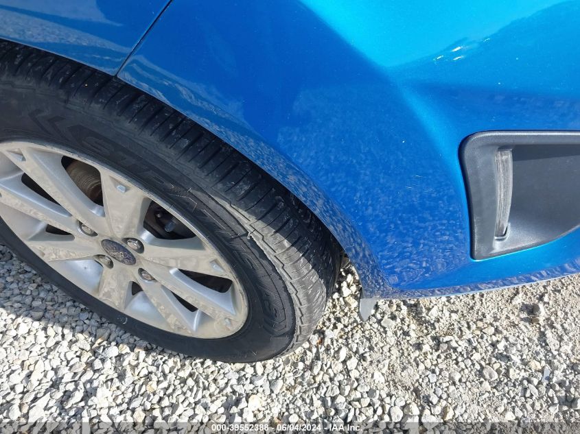 2013 Ford Fiesta Se VIN: 3FADP4EJ9DM185003 Lot: 39552388