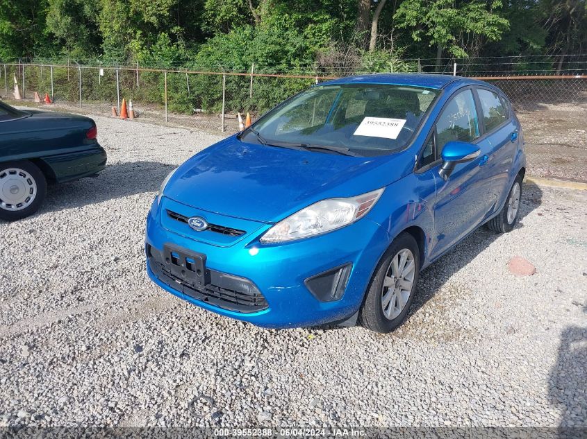 2013 Ford Fiesta Se VIN: 3FADP4EJ9DM185003 Lot: 39552388