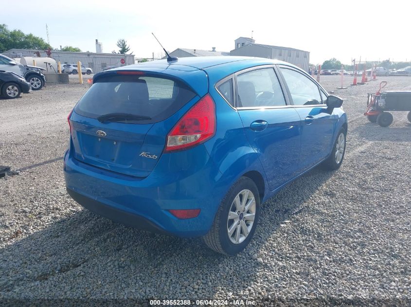 2013 Ford Fiesta Se VIN: 3FADP4EJ9DM185003 Lot: 39552388