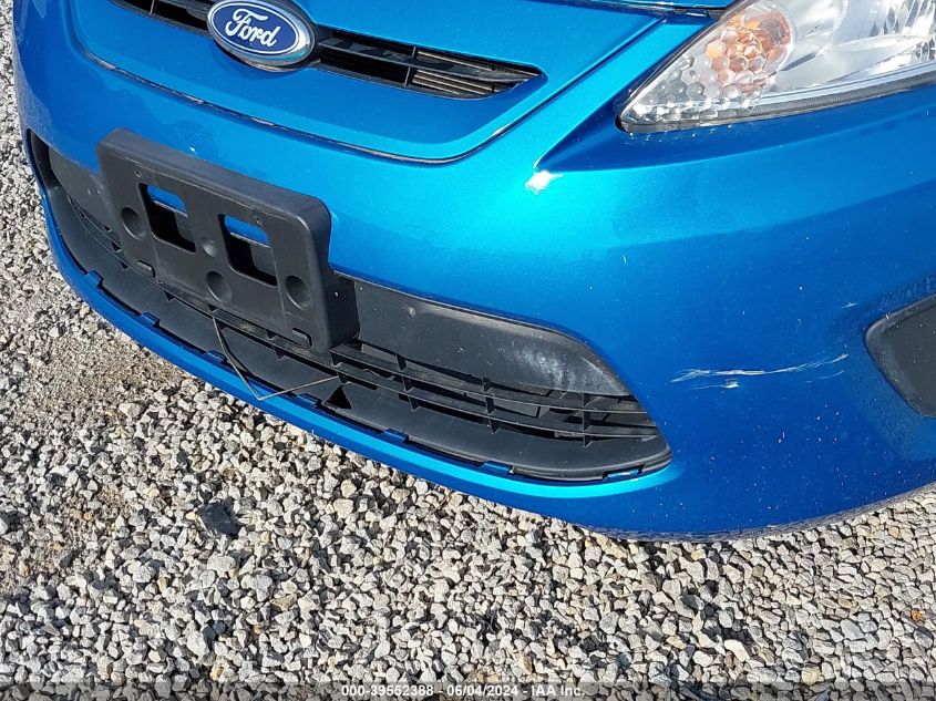 2013 Ford Fiesta Se VIN: 3FADP4EJ9DM185003 Lot: 39552388