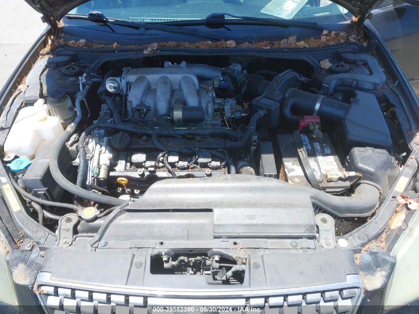 2005 Nissan Altima 3.5 Se VIN: 1N4BL11EX5N447886 Lot: 39552390