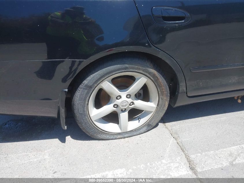 2005 Nissan Altima 3.5 Se VIN: 1N4BL11EX5N447886 Lot: 39552390