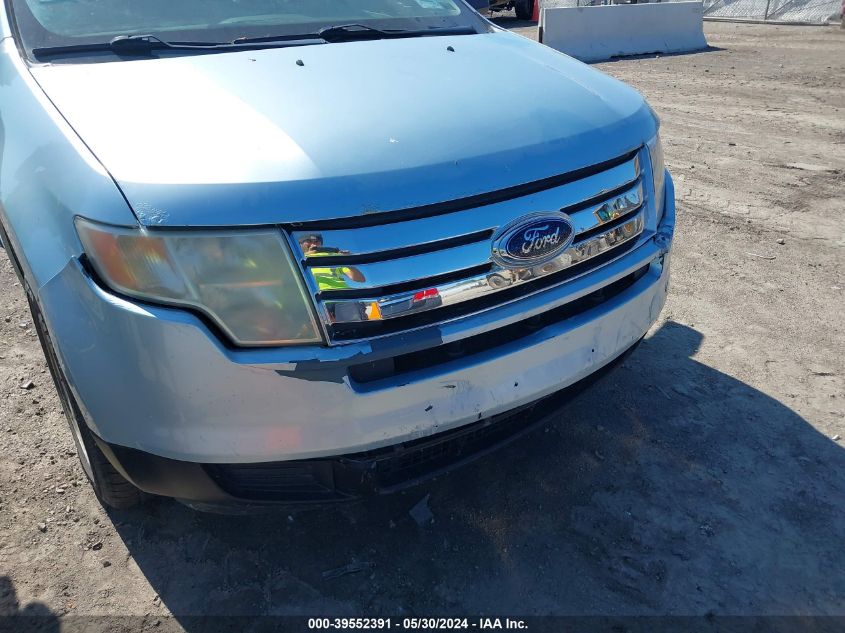 2008 Ford Edge Se VIN: 2FMDK36C38BA01874 Lot: 39552391