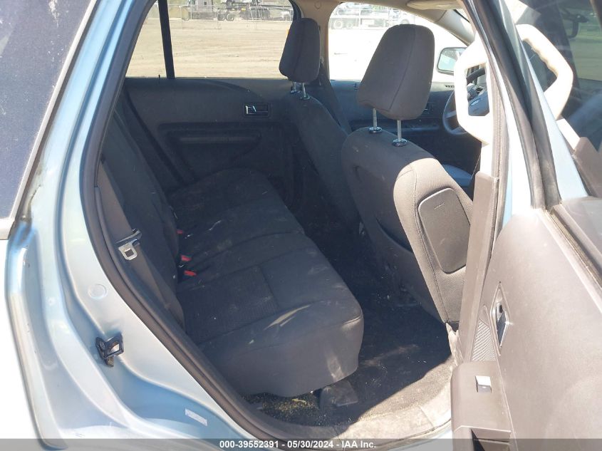 2008 Ford Edge Se VIN: 2FMDK36C38BA01874 Lot: 39552391