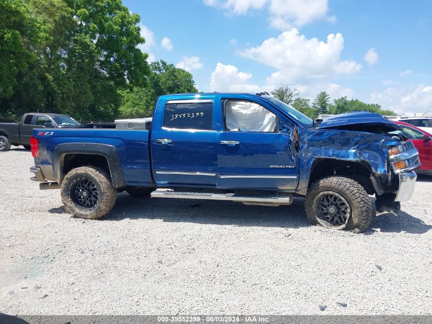 2018 Chevrolet Silverado 2500Hd Ltz VIN: 1GC1KWEYXJF165505 Lot: 39552399