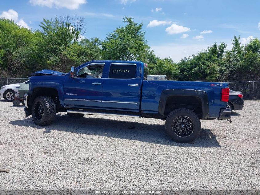 2018 Chevrolet Silverado 2500Hd Ltz VIN: 1GC1KWEYXJF165505 Lot: 39552399