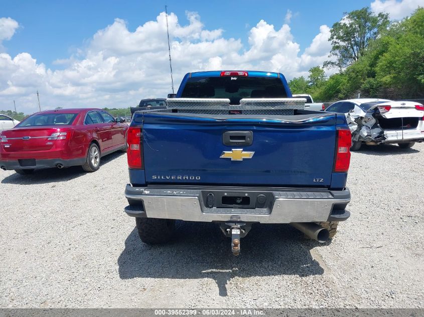 2018 Chevrolet Silverado 2500Hd Ltz VIN: 1GC1KWEYXJF165505 Lot: 39552399