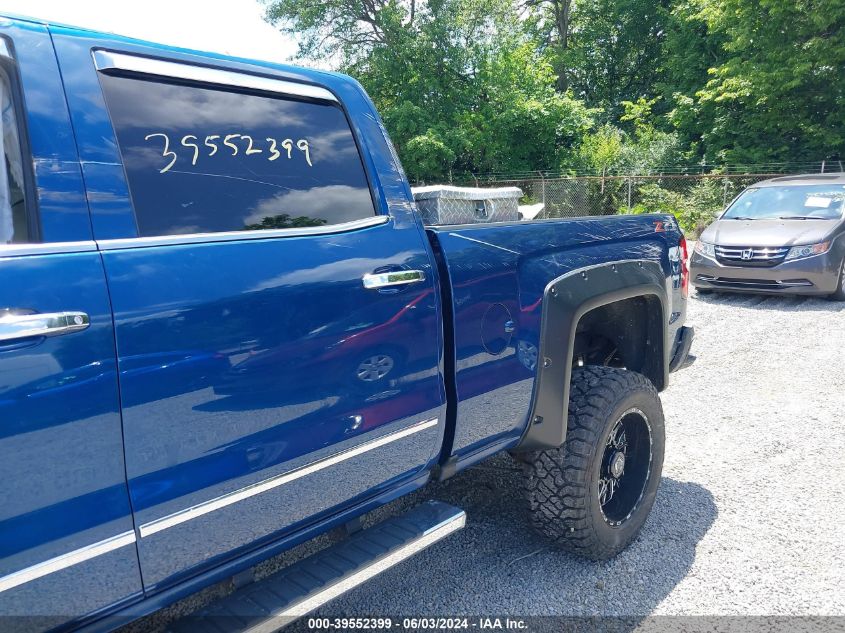 2018 Chevrolet Silverado 2500Hd Ltz VIN: 1GC1KWEYXJF165505 Lot: 39552399