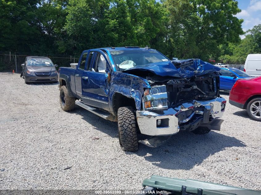 2018 Chevrolet Silverado 2500Hd Ltz VIN: 1GC1KWEYXJF165505 Lot: 39552399